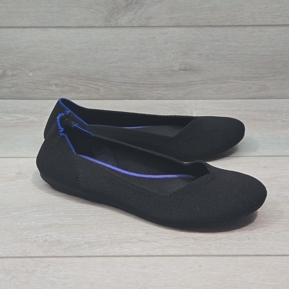 Rothy's Women Round Toe Ballet Flats Loafer Slip on shoes sz 10